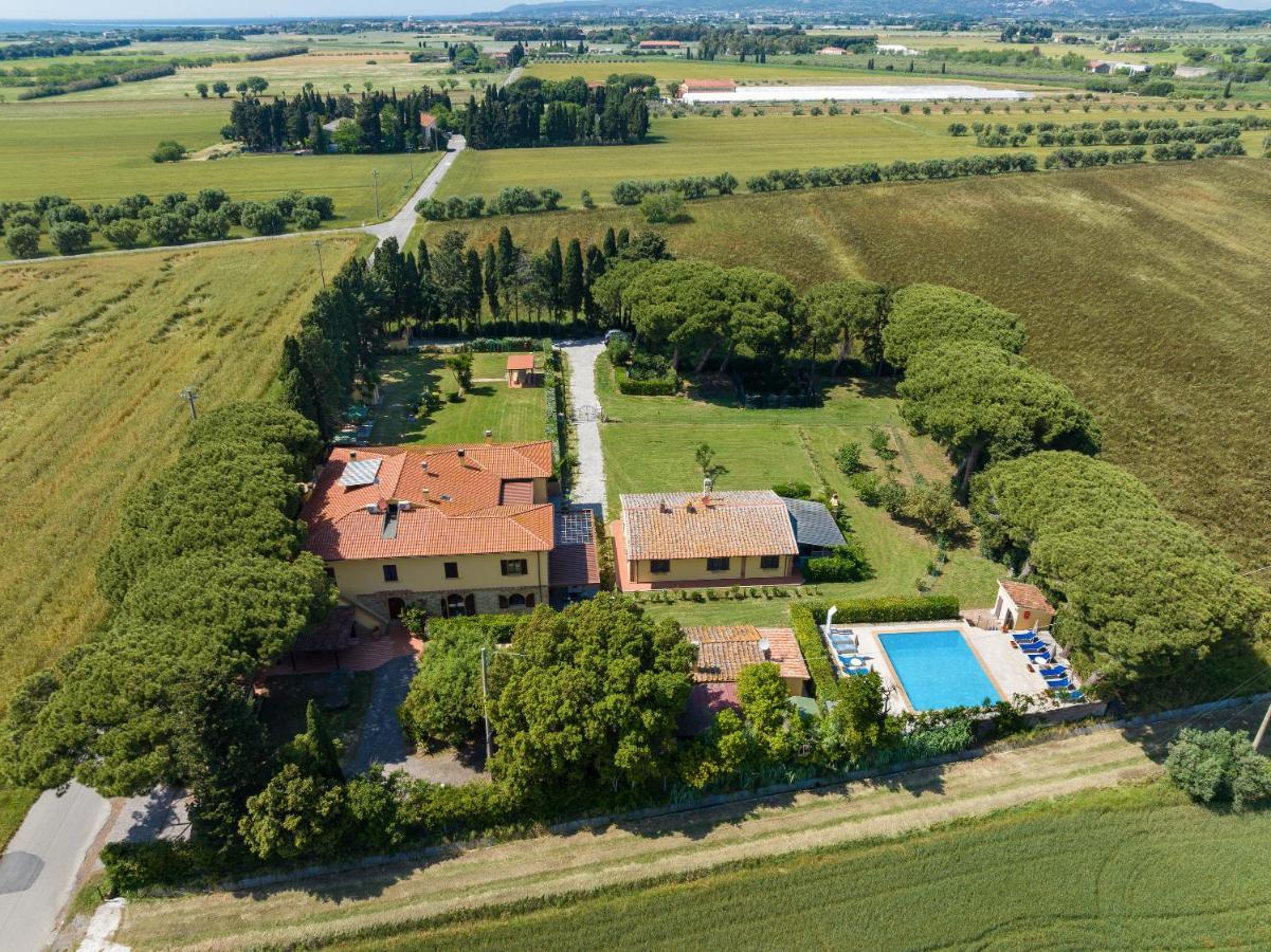 Podere Nuti - 1 La Regola Cecina  Dış mekan fotoğraf