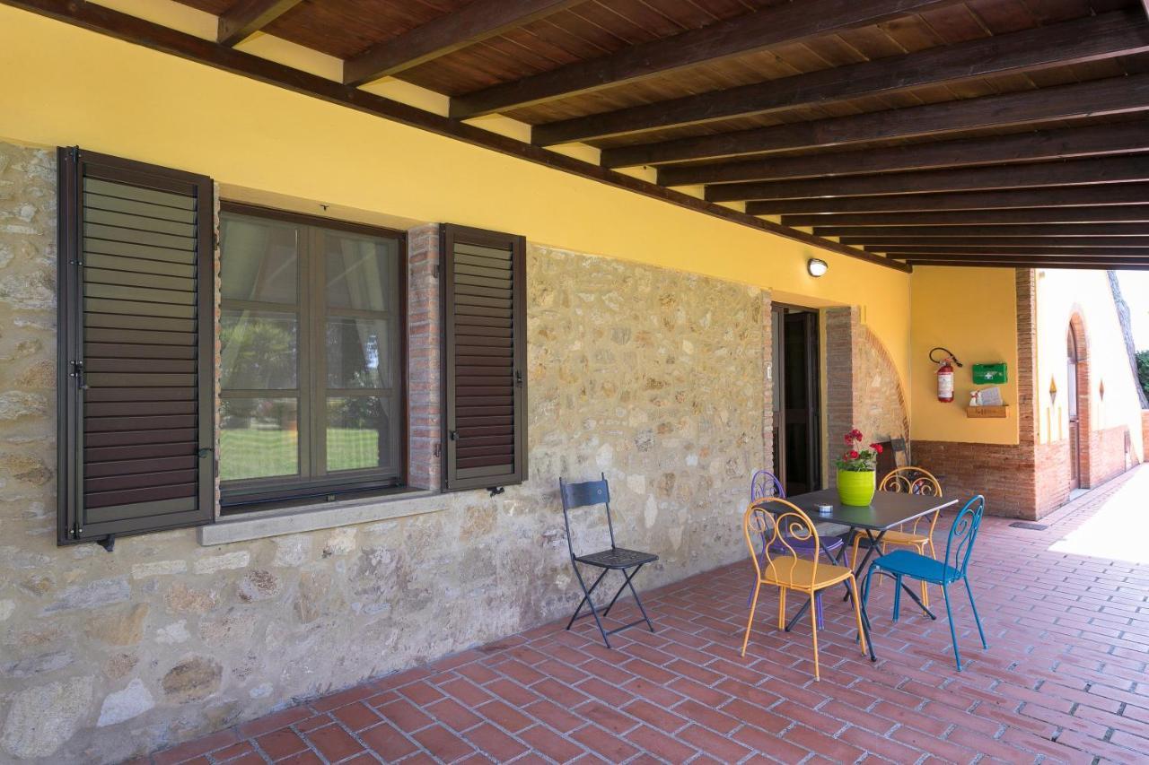 Podere Nuti - 1 La Regola Cecina  Dış mekan fotoğraf